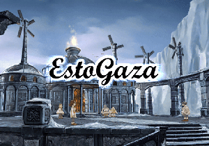 Esto Gaza Title Screen