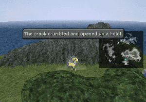 Chocobo Mountain Crack #1