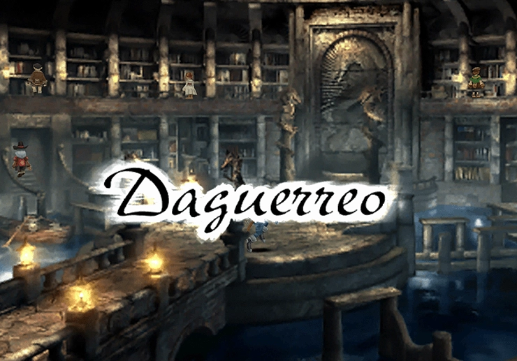 Daguerreo title screen