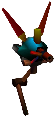 1st Ray enemy model from Final Fantasy VII