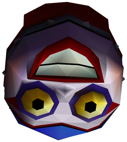 2-Faced enemy model from Final Fantasy VII