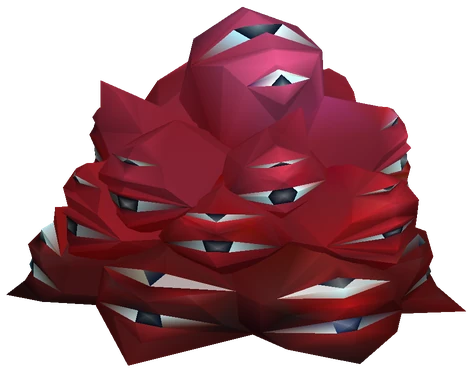 8 eye enemy model from Final Fantasy VII