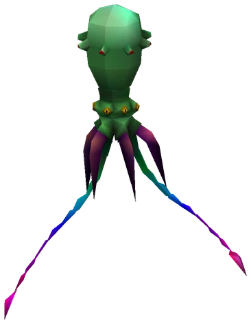 Bad Rap enemy model from Final Fantasy VII