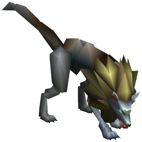 Bandersnatch enemy model from Final Fantasy VII