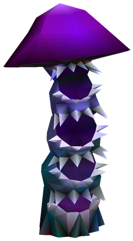 Battery Cap enemy model from Final Fantasy VII