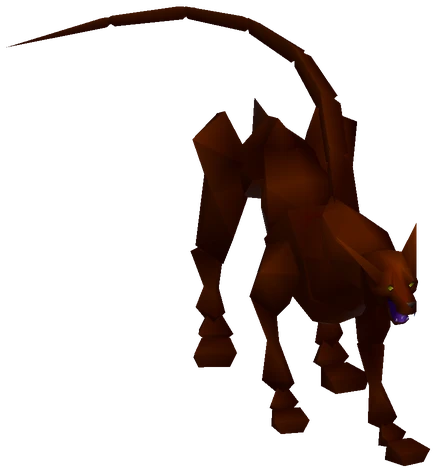 Blood Taste enemy model from Final Fantasy VII