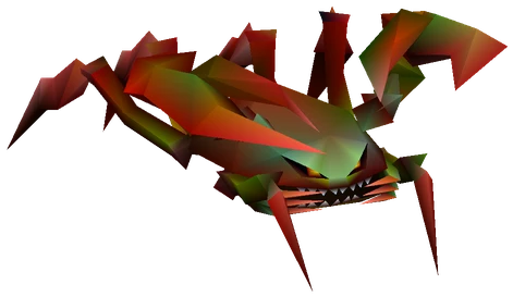Ceasar enemy model from Final Fantasy VII