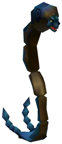 Crawler enemy model from Final Fantasy VII