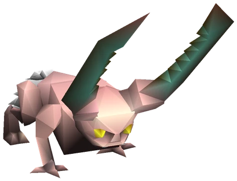 Cripshay enemy model from Final Fantasy VII