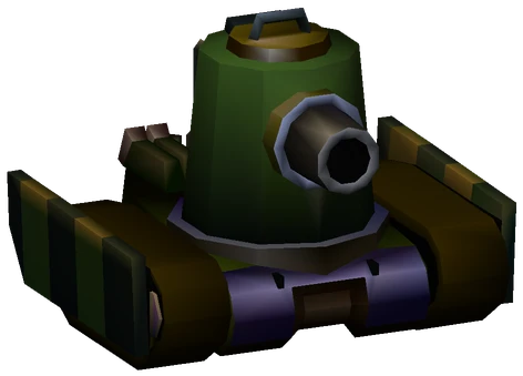 Cromwell enemy model from Final Fantasy VII