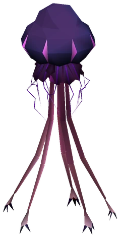 Crown Lance enemy model from Final Fantasy VII