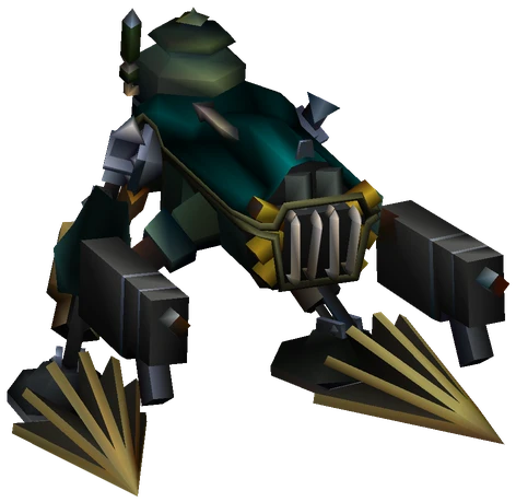 Custom Sweeper enemy model from Final Fantasy VII