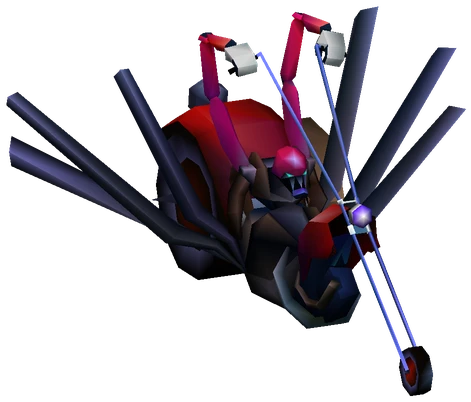Devil Ride enemy model from Final Fantasy VII