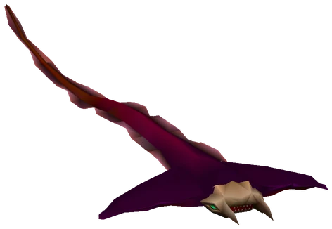 Diver Nest enemy model from Final Fantasy VII