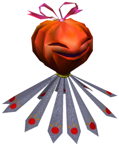 Dorky Face enemy model from Final Fantasy VII