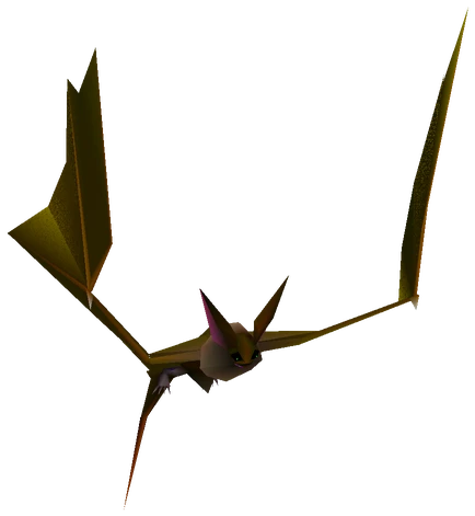Evilhead enemy model from Final Fantasy VII