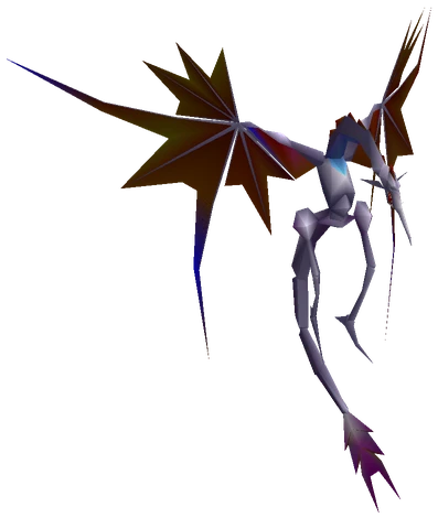 Flapbeat enemy model from Final Fantasy VII
