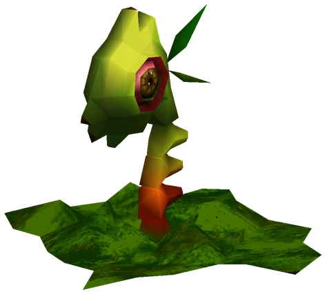 Flower Prong enemy model from Final Fantasy VII