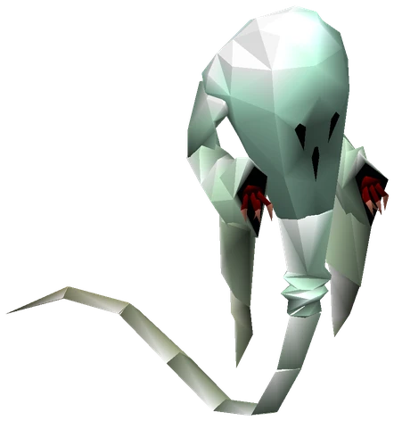 Ghost enemy model from Final Fantasy VII