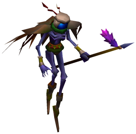 Gi Spector enemy model from Final Fantasy VII