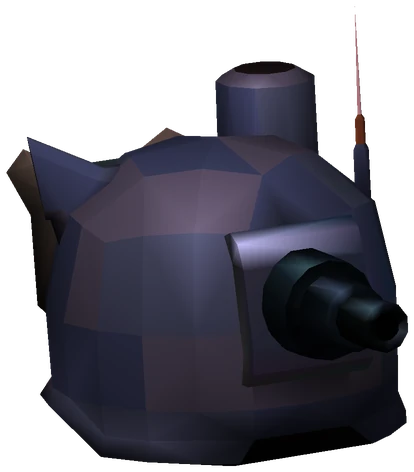 Grosspanzer-Big enemy model from Final Fantasy VII
