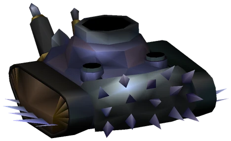 Grosspanzer-Mobile enemy model from Final Fantasy VII
