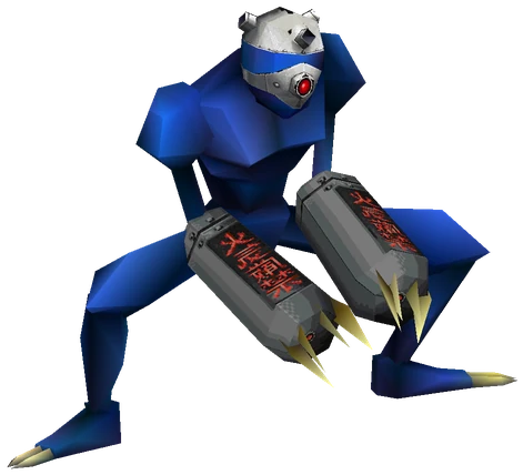 Grunt enemy model from Final Fantasy VII