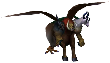 Harpy enemy model from Final Fantasy VII