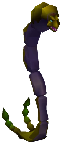 Heg enemy model from Final Fantasy VII