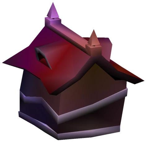 Hell House enemy model from Final Fantasy VII