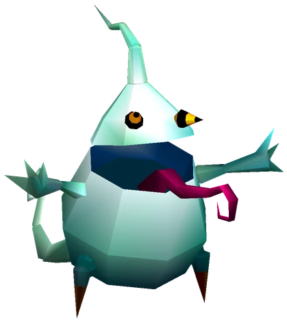 Hungry enemy model from Final Fantasy VII