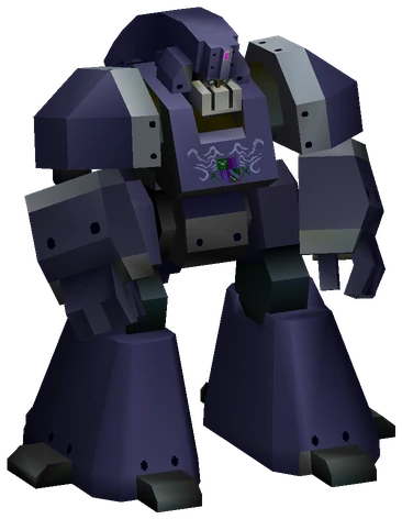 Ice Golem enemy model from Final Fantasy VII