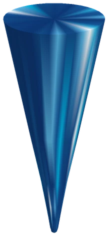 Icicle enemy model from Final Fantasy VII