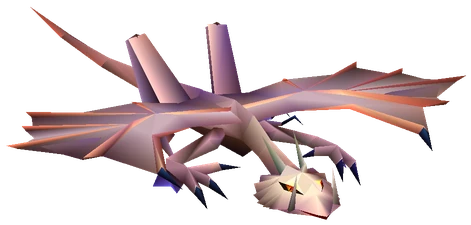 Ironite enemy model from Final Fantasy VII
