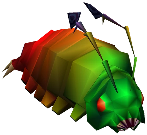 Jayjujayme enemy model from Final Fantasy VII