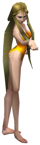 Jemnezmy enemy model from Final Fantasy VII