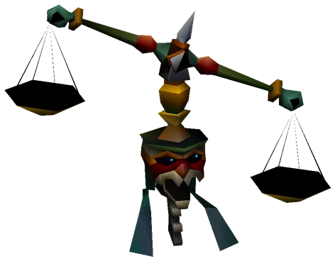 Jersey enemy model from Final Fantasy VII