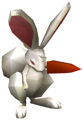 Jumping enemy model from Final Fantasy VII
