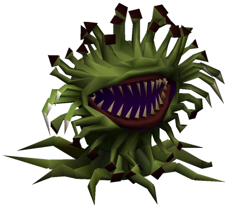 Malboro enemy model from Final Fantasy VII