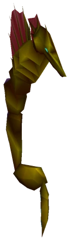 Malldancer enemy model from Final Fantasy VII