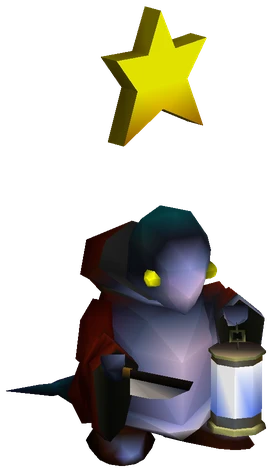 Master Tonberry enemy model from Final Fantasy VII