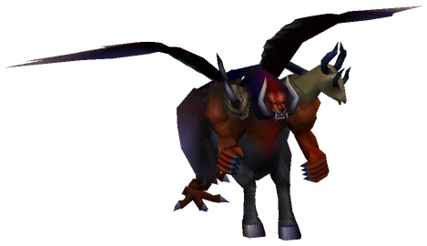 Maximum Kimaira enemy model from Final Fantasy VII