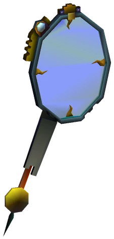Mirage enemy model from Final Fantasy VII