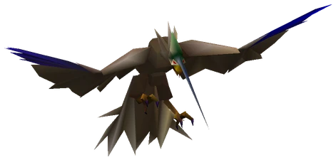 Needle Kiss enemy model from Final Fantasy VII