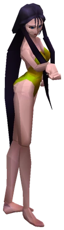 Pollensalta enemy model from Final Fantasy VII