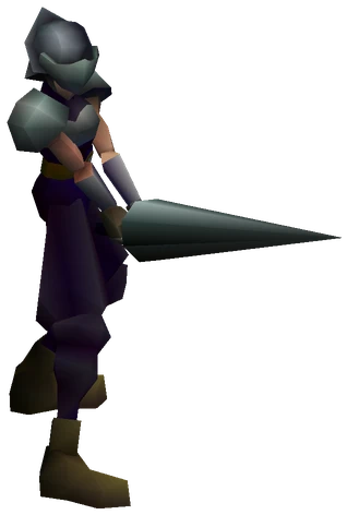 SOLDIER:1st enemy model from Final Fantasy VII