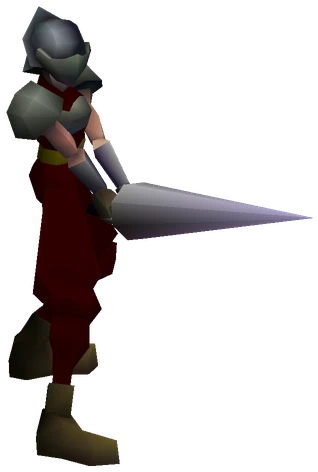 SOLDIER:2nd enemy model from Final Fantasy VII