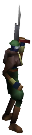 Scotch enemy model from Final Fantasy VII