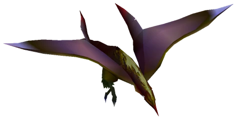 Sonic Speed enemy model from Final Fantasy VII