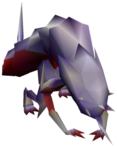 Spiral enemy model from Final Fantasy VII